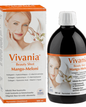 Vivania Beauty Shot mango melon, 500ml