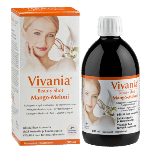 Vivania Beauty Shot mango melon, 500ml
