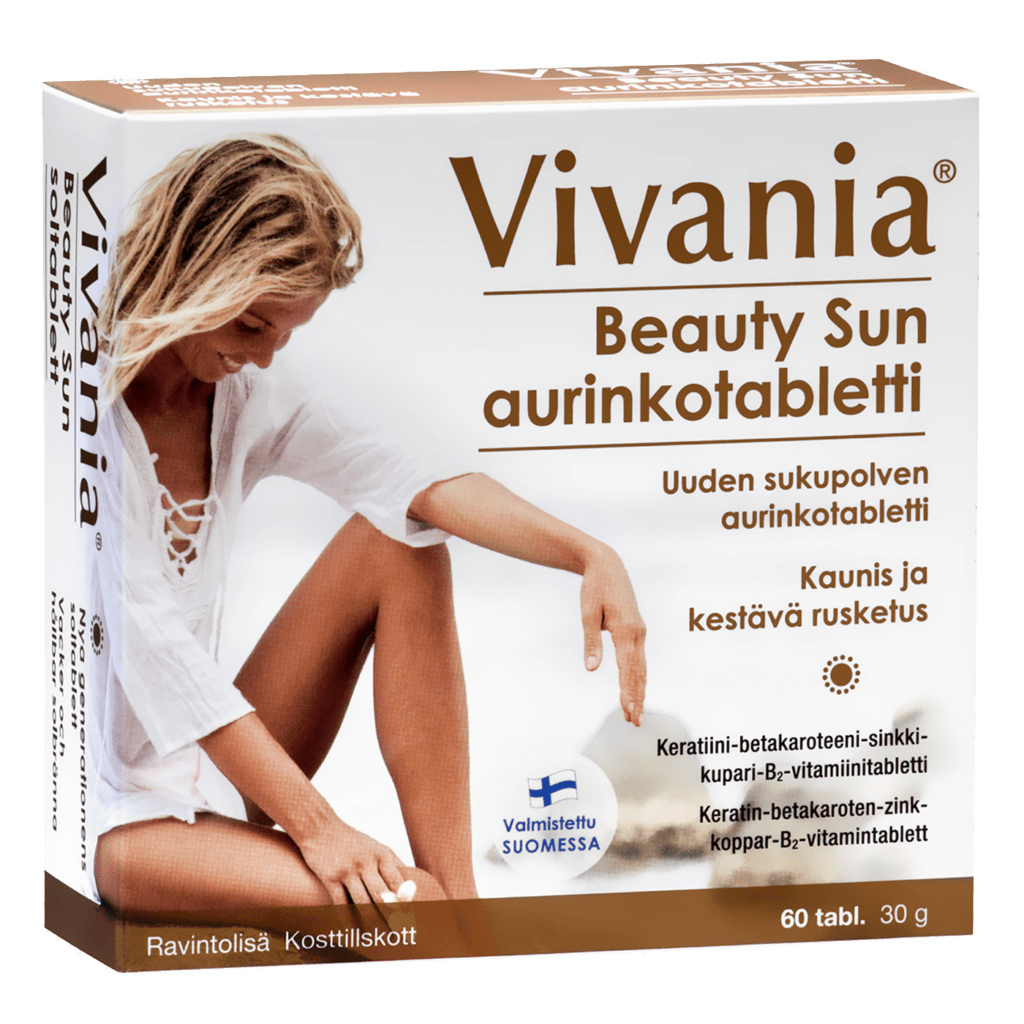 Vivania Beauty Sun, 60 tabl.