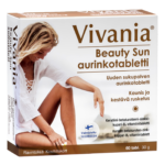 Vivania Beauty Sun, 60 tabl.