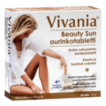 Vivania Beauty Sun, 60 tabl.