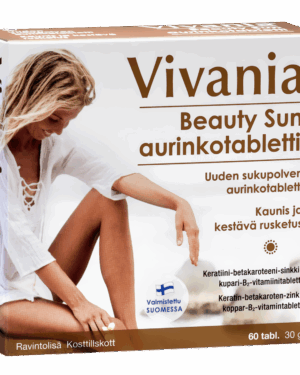 Vivania Beauty Sun, 60 tabl.