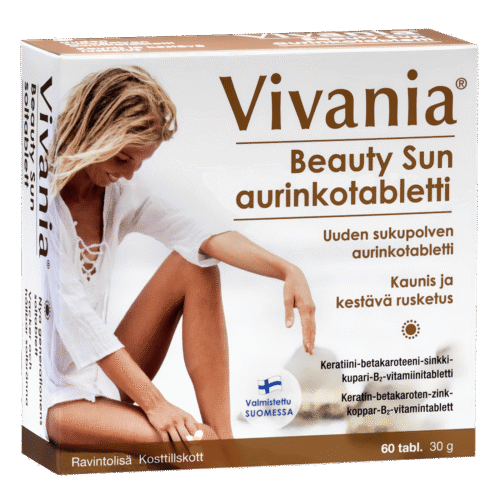 Vivania Beauty Sun, 60 tabl.