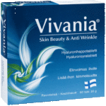 Vivania® Skin Beauty & Anti Wrinkle, 60 tabl.