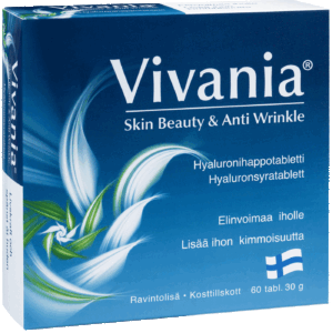 Vivania® Skin Beauty & Anti Wrinkle, 60 tabl.