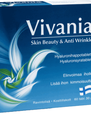 Vivania® Skin Beauty & Anti Wrinkle, 60 tabl.