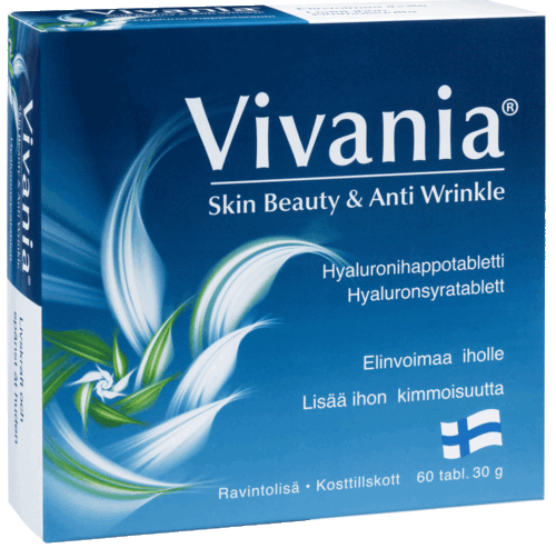 Vivania® Skin Beauty & Anti Wrinkle, 60 tabl.