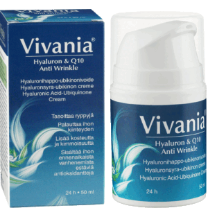 Vivania® Hyaluron & Q10 Anti Wrinkle, 50 ml