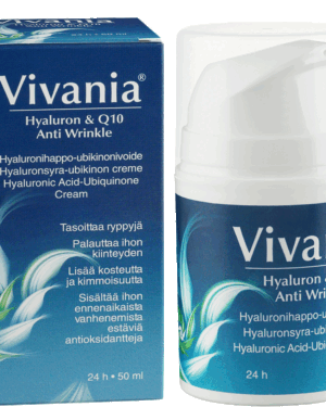 Vivania® Hyaluron & Q10 Anti Wrinkle, 50 ml
