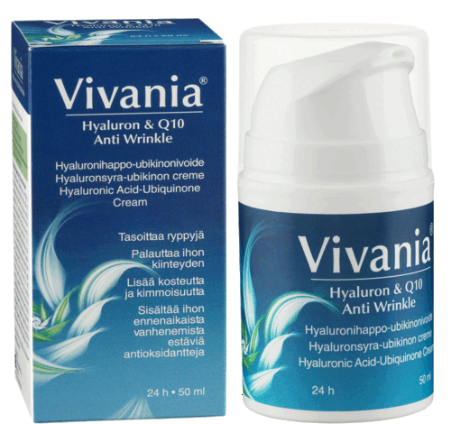 Vivania® Hyaluron & Q10 Anti Wrinkle, 50 ml
