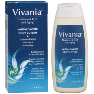 Vivania® Hyaluron & Q10 Anti Aging Body Lotion, 200 ml