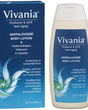 Vivania® Hyaluron & Q10 Anti Aging Body Lotion, 200 ml