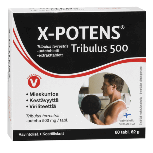 X-Potens® Tribulus 500, 60 tabl.