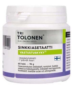 Zinc Acetate Tolonen
