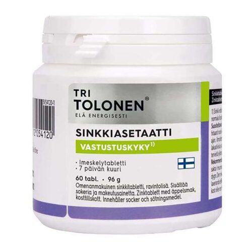 Zinc Acetate Tolonen