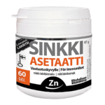 Zinc acetate-Liquorice, 60 tabl.