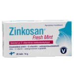 Zinkosan® Fresh Mint, 20 tabl.