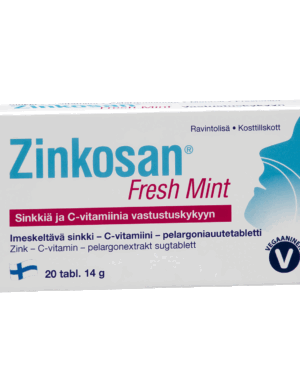 Zinkosan® Fresh Mint, 20 tabl.