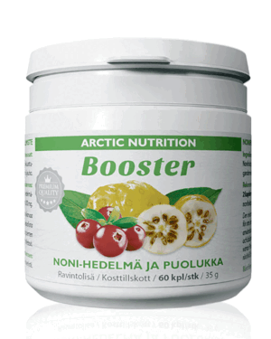 Booster, 60 caps.
