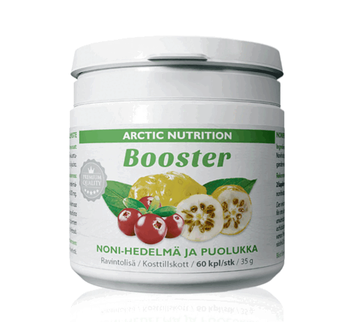 Booster, 60 caps.