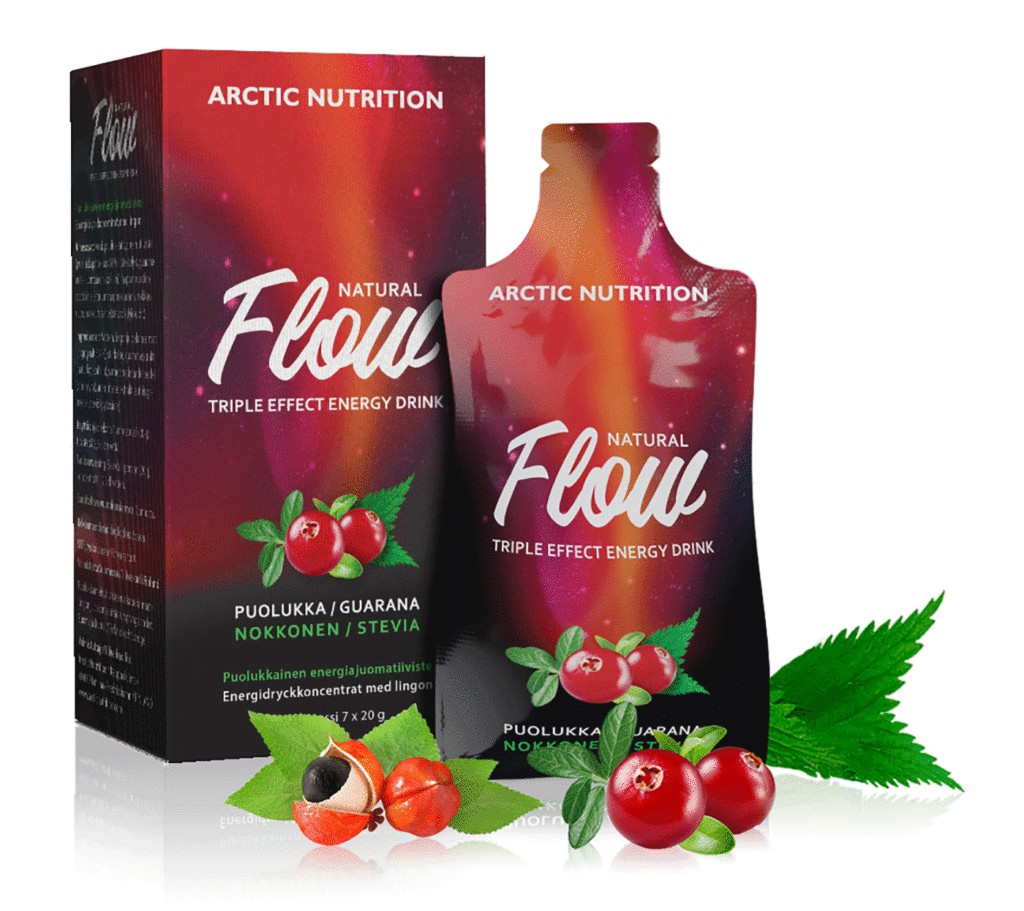 Natural Flow, sachets 7 x 20 g 