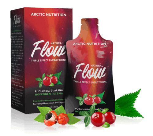 Natural Flow, sachets 7 x 20 g 