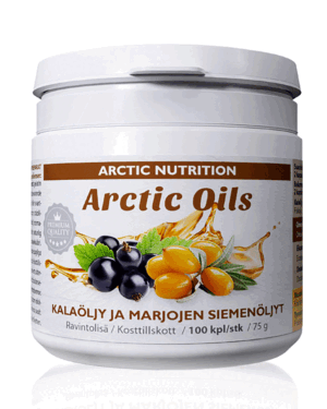 Arctic Oils, 100 caps.