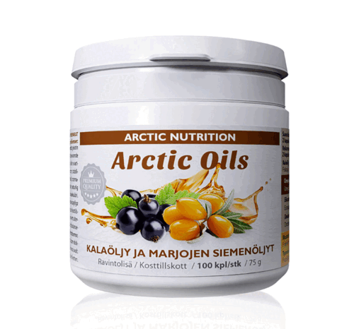 Arctic Oils, 100 caps.