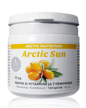 Arctic Sun, 100 tabl.