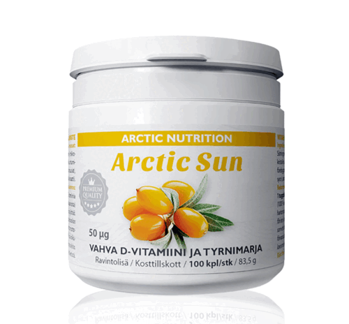 Arctic Sun, 100 tabl.