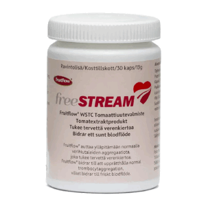 FreeStream Fruitflow®, 30 caps.