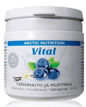 Vital, 100 caps.
