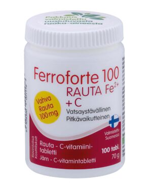Ferroforte 100 vitamin C supplement