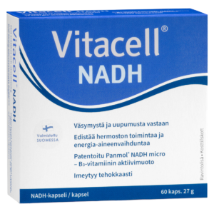 Vitacell NADH®, 60 caps.
