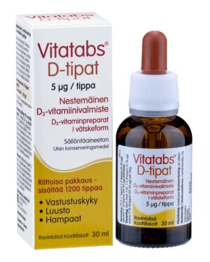 Vitatabs vitamin D drops