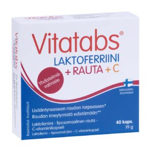 Vitatabs Lactoferrin supplement