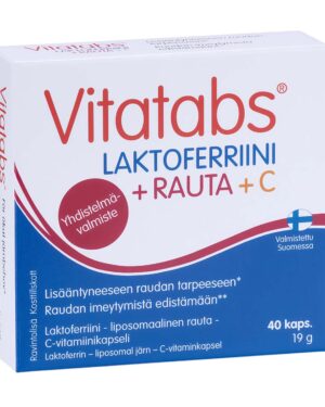 Vitatabs Lactoferrin supplement