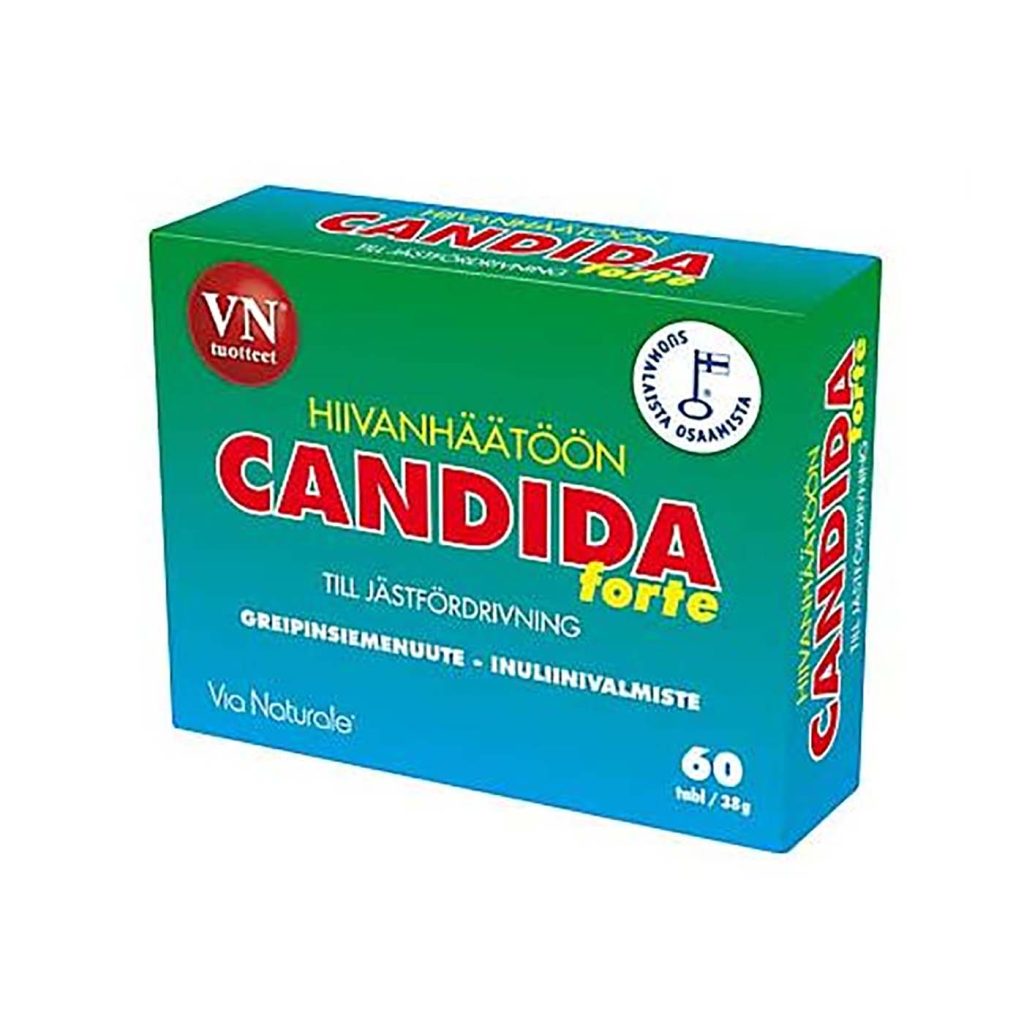 Candida Forte, 60 tabl. Nordic Immunity Supplements
