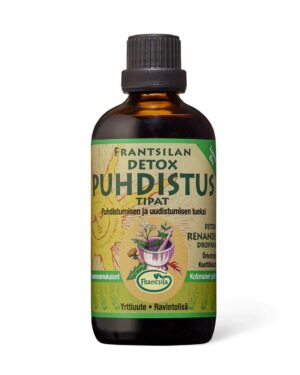 Detox drops supplement