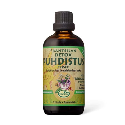 Detox drops supplement