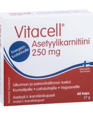 Vitacell L-Carnitine supplement