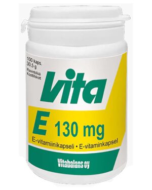 Vitamin E supplement