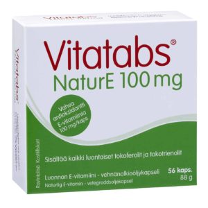 Vitatabs® NaturE 100 mg, 56 caps.