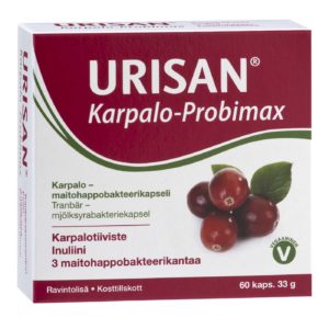 Urisan® Karpalo-Probimax, 60 caps.