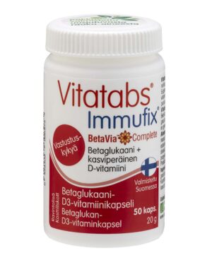 Vitatabs Immufix supplement