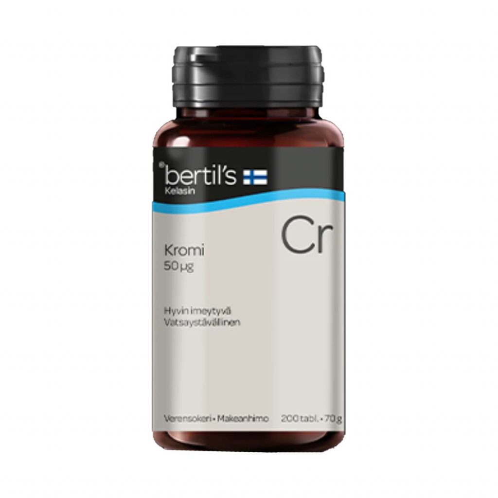 Chromium supplement