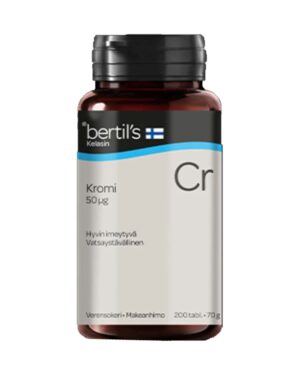 Chromium supplement