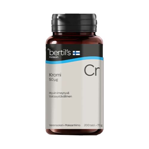 Chromium supplement