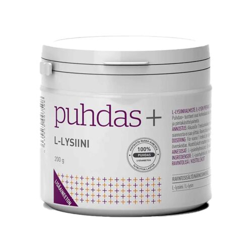 L-lysine supplement