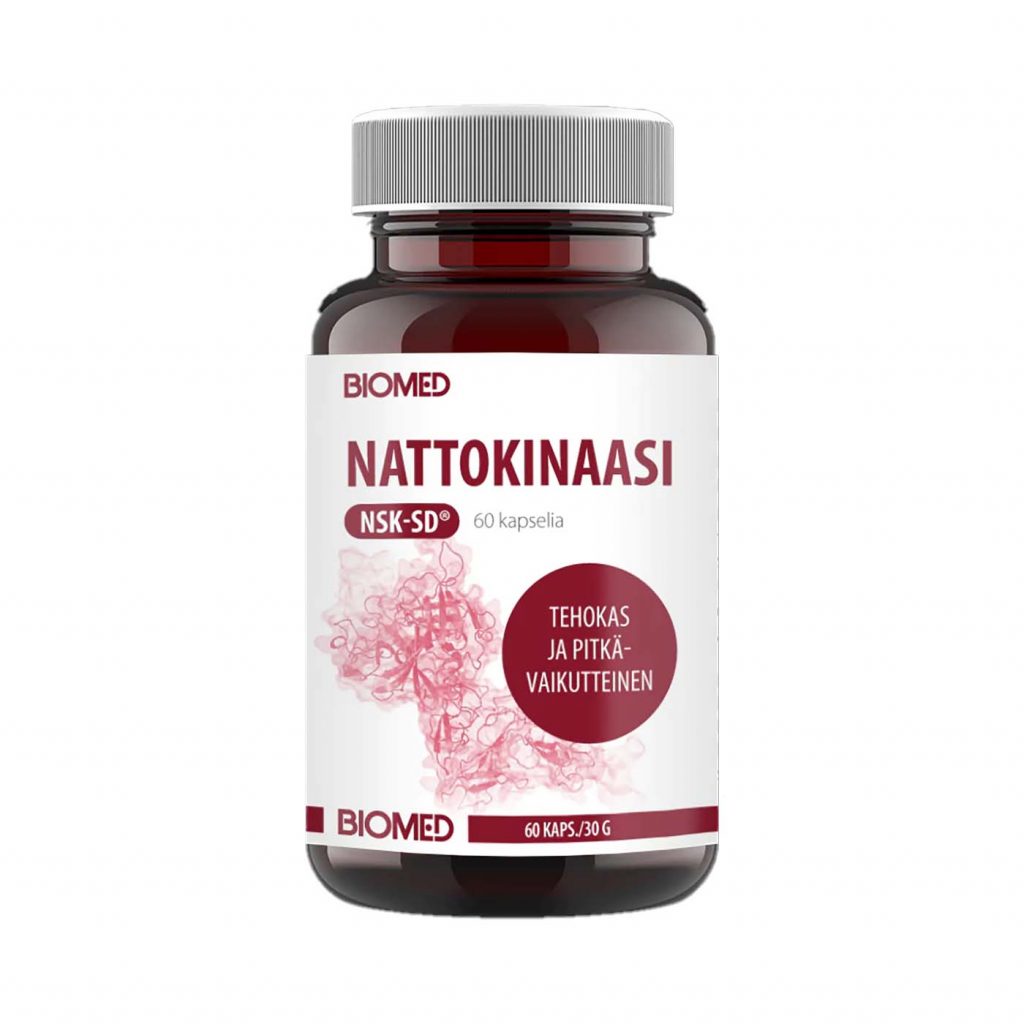 Nattokinase supplement